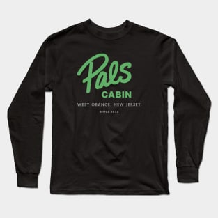 Pals Cabin (Green) Long Sleeve T-Shirt